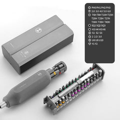 40-In-1 Double Barrel Screw Knife Set For Disassembly And Maintenance-1915197967833370625