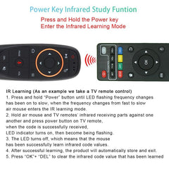 Smart Voice Remote Control - G10S With Learning & Gyroscope-1915198146997260292