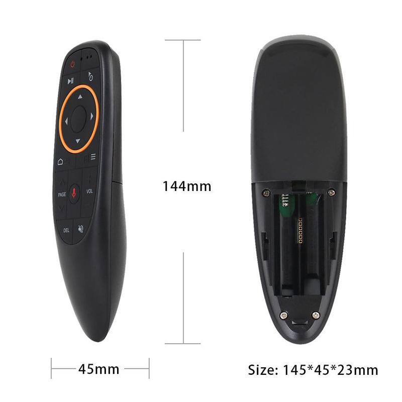 Smart Bluetooth Voice Remote With Learning Function - G10Bts-1915197832097304577