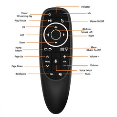 Smart Bluetooth Voice Remote With Learning Function - G10Bts-1915197832097304579