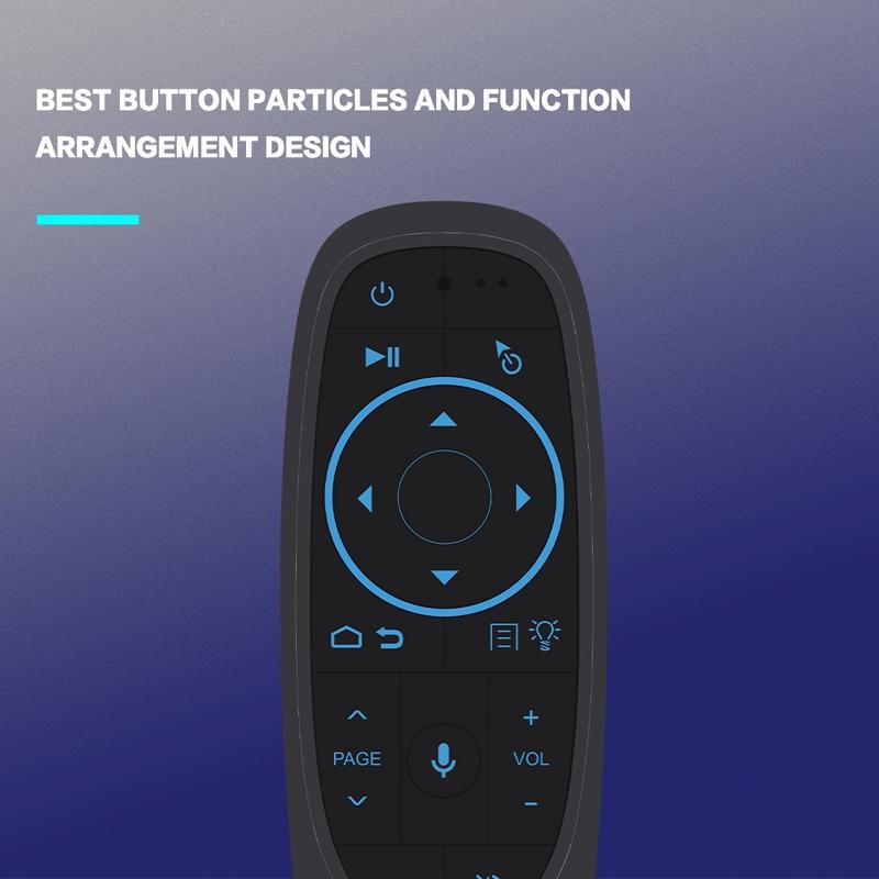 Smart Bluetooth Voice Remote With Learning Function - G10Bts-1915197832097304581