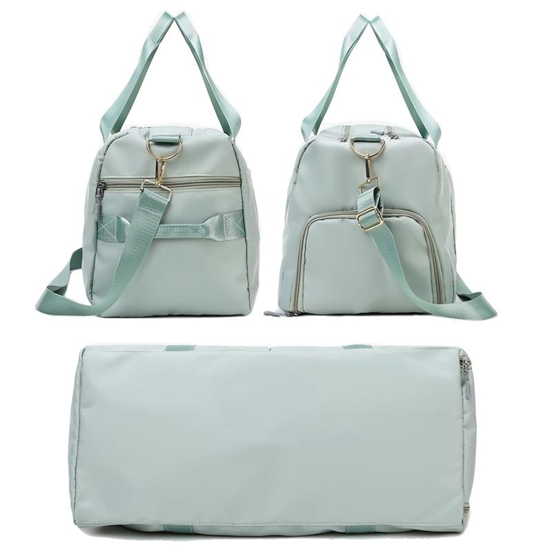 Waterproof Fitness Messenger Bag - Large Size-1915197641713651714