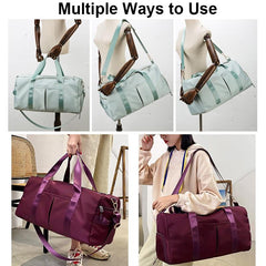 Waterproof Fitness Messenger Bag - Large Size-1915197641713651718