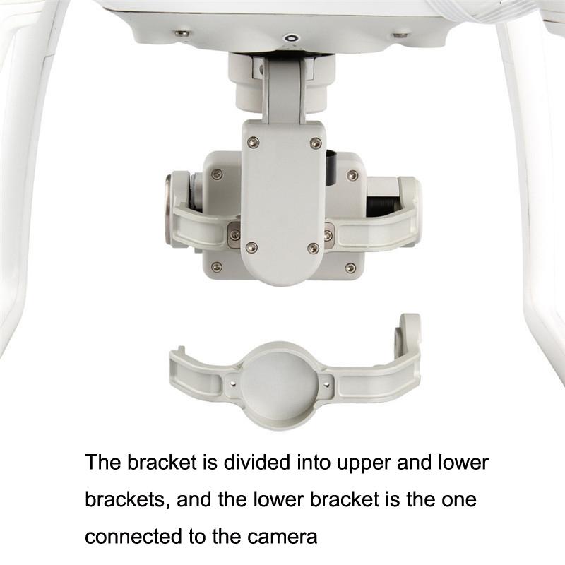 Phantom 4 Pro Gimbal Motor Bracket - Lower Roll Accessory-1915197818851692549