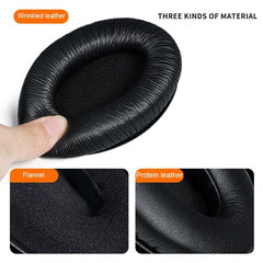 Breathable Foam Headphone Sleeves For Sennheiser Hd200 Pro - 2 Pack-1915198103313584130