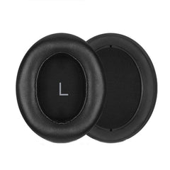 Breathable Foam Headphone Earmuffs For Sennheiser Momentum 3 - Black Lambskin 2 Pcs-1915198109546319876