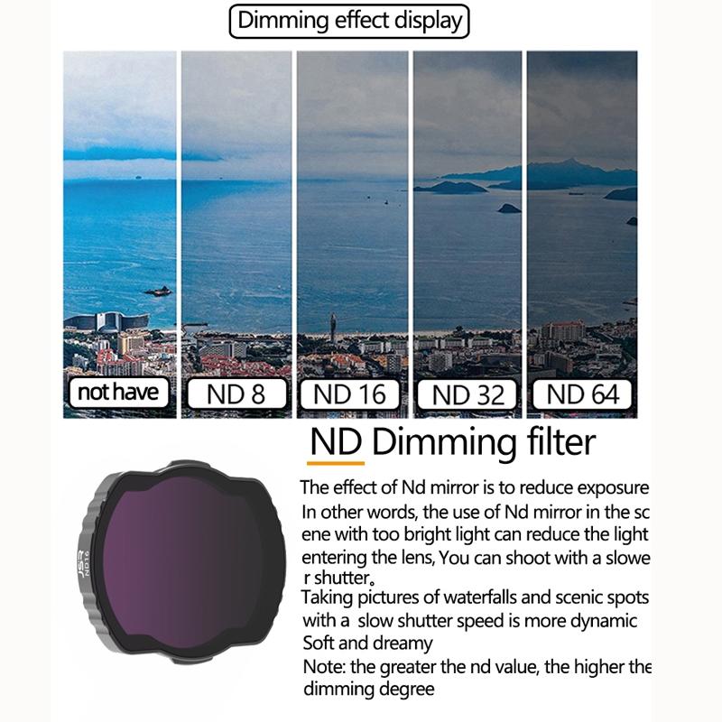 Avata Style Star Adjustable Filter For Dji - Compact-1915197866649980932