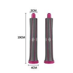 Long Barrels For Dyson Hair Dryer - Curling Iron Accessory Pair-1922443454550511617