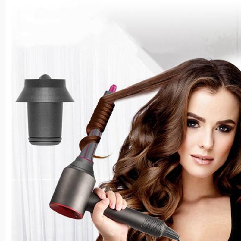 Long Barrels For Dyson Hair Dryer - Curling Iron Accessory Pair-1922443454550511619