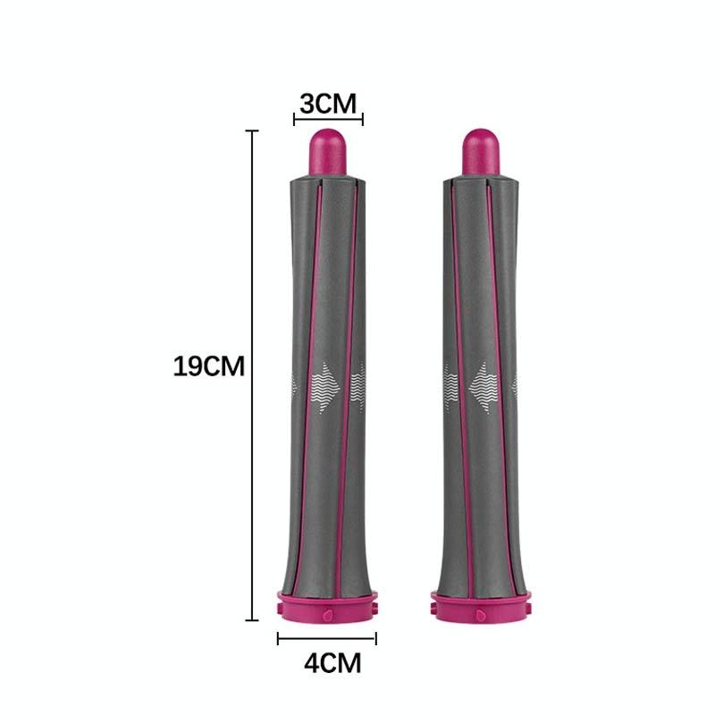 Long Barrel Pair & Adapter For Dyson Hair Dryer - Curling Iron Accessory-1915197793920749569