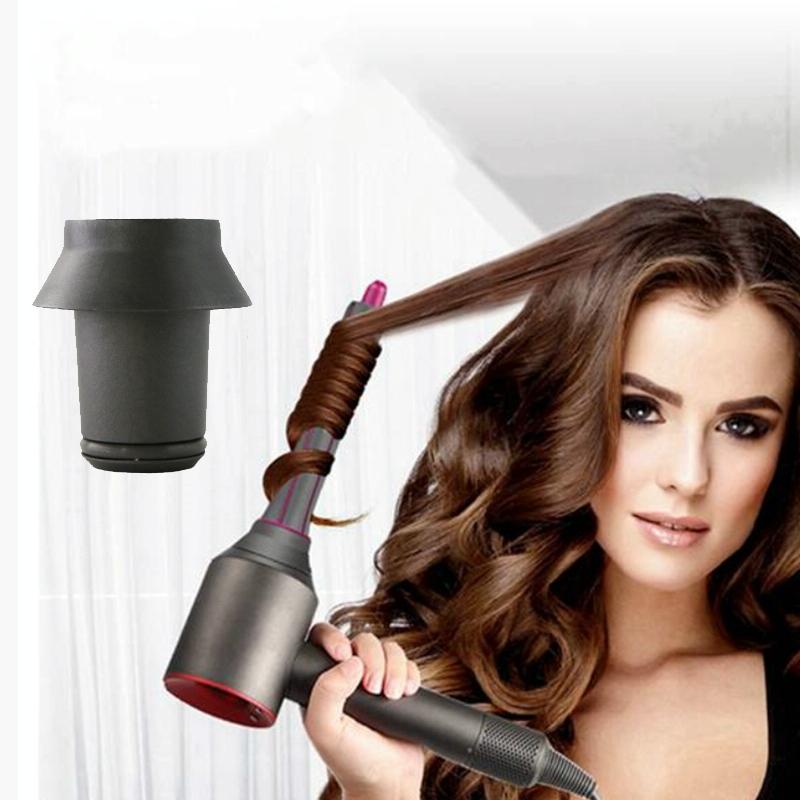 Long Barrel Pair & Adapter For Dyson Hair Dryer - Curling Iron Accessory-1915197793920749573
