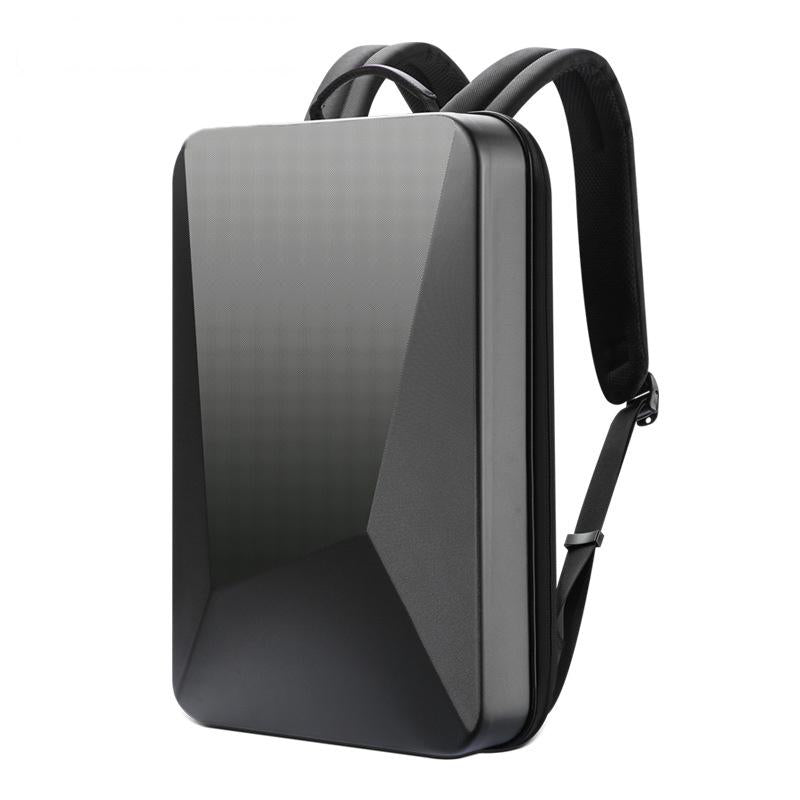 Waterproof Expandable Backpack With Usb Charging - Black Regular-1915197980491780104