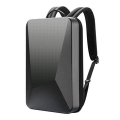 Waterproof Expandable Backpack With Usb Charging - Black Regular-1915197980491780096