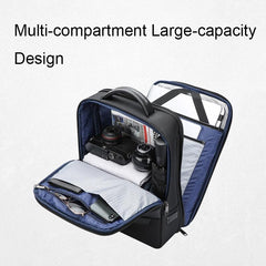 Waterproof Laptop Backpack With Usb Port - Outdoor Expansion-1915198150142988290