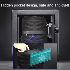 Waterproof Laptop Backpack With Usb Port - Outdoor Expansion-1915198150142988292