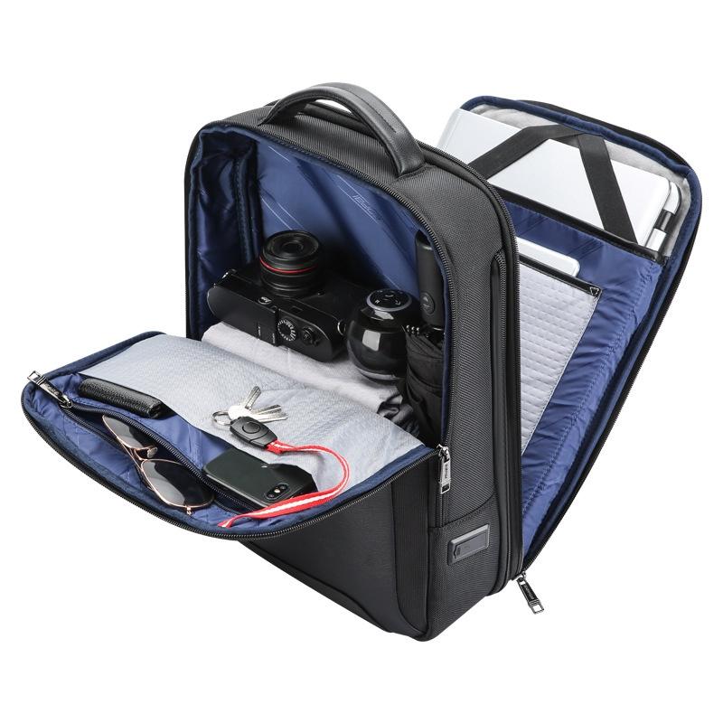 Waterproof Anti-Theft Laptop Backpack With Usb Charging - Expansion-1915197854348087298