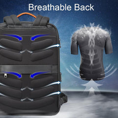 Waterproof Anti-Theft Laptop Backpack With Usb Charging - Expansion-1915197854348087299