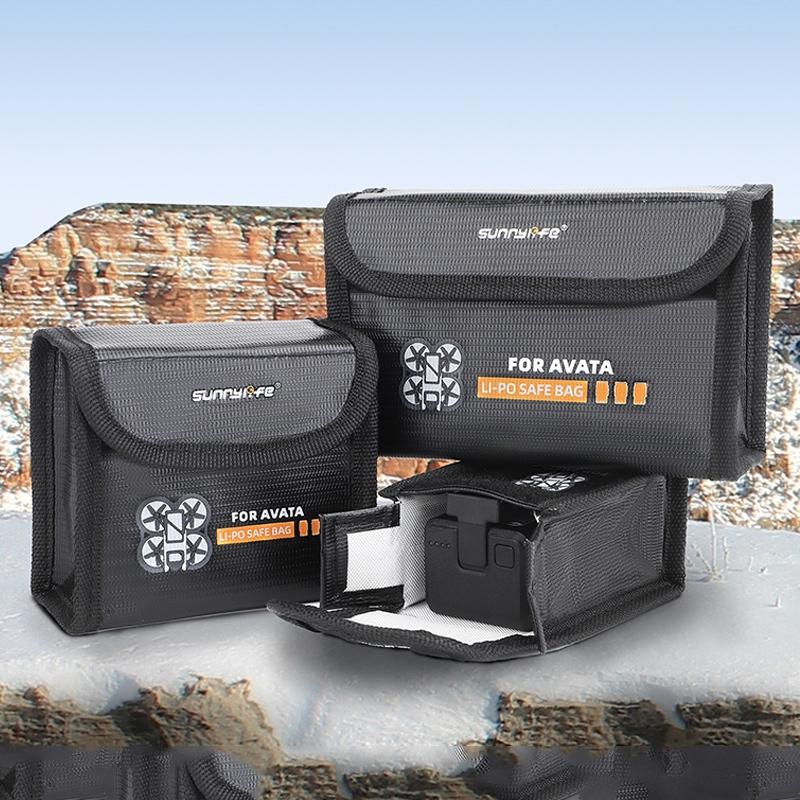 Explosion-Proof Bag For Dji Avata With Battery Protection - 3 Batteries-1915197992663650308