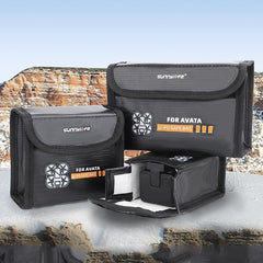 Explosion-Proof Bag For Dji Avata With Battery Protection - 3 Batteries-1915197992663650308