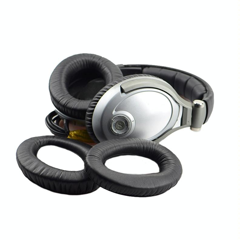 2-Pack Headset Earmuff Covers - Black Velvet For Sennheiser Pxc Series-1915198111177904132