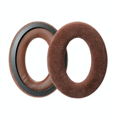 Sennheiser Headset Earmuff Case - 2 Pack Brown Velvet-1915197966847709189