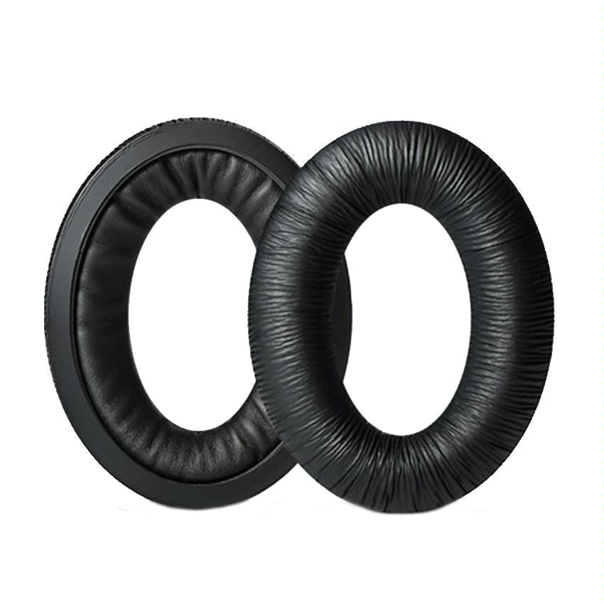 Sennheiser Pxc450 / Pxc350 / Pc350 Headset Earmuffs - 2 Pack Wrinkled Leather-1915197622596014080