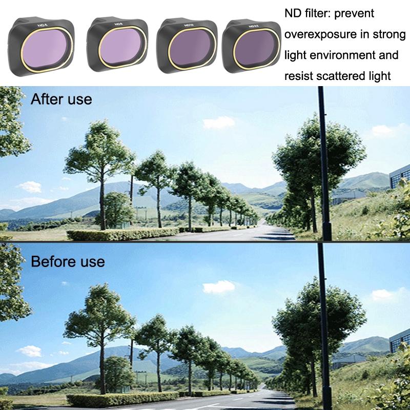 Mini 2 / Mini 2 Se Filters - Nd8 Style For Mavic Mini-1915197834173485057