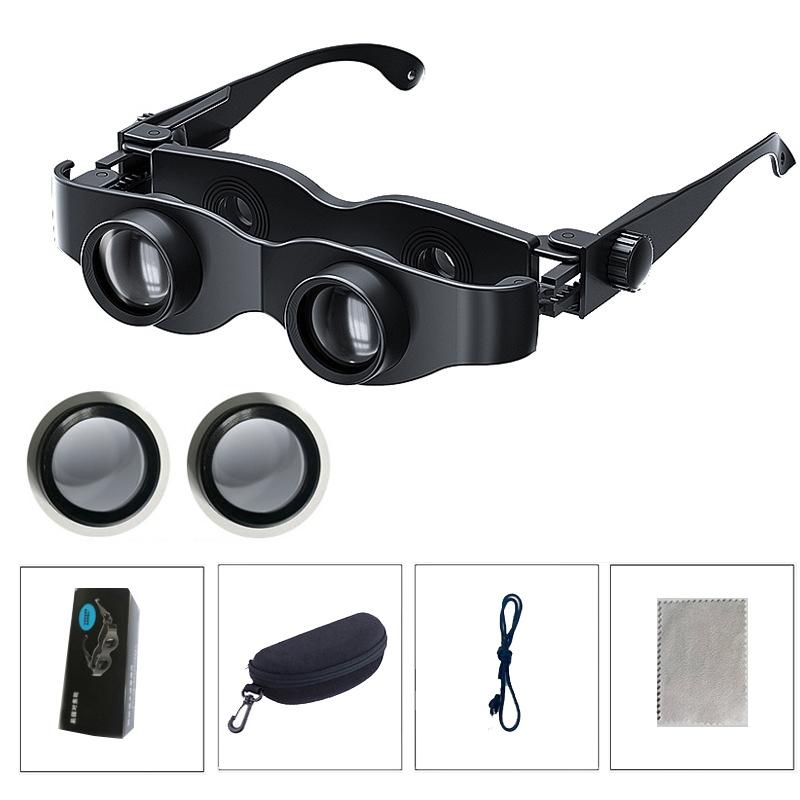 Adjustable Focus Polarized Binoculars For Fishing - 3X Magnification-1915198128462630912
