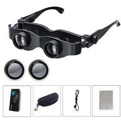 Adjustable Focus Polarized Binoculars For Fishing - 3X Magnification-1915198128462630918