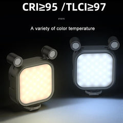 Multi-Angle Stereo Microphone With Lights - Three Temperature Options-1915198121781104643