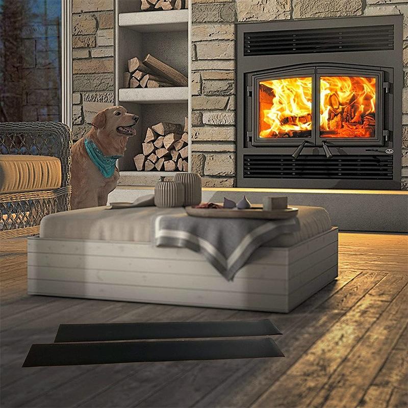 2-Pack Magnetic Fireplace Draft Stopper - 91.44 X 15.24Cm - Block Cold Air-1915197693437808645