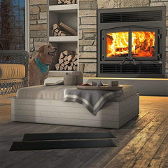 2-Pack Magnetic Fireplace Draft Stopper - 91.44 X 15.24Cm - Block Cold Air-1915197693437808645