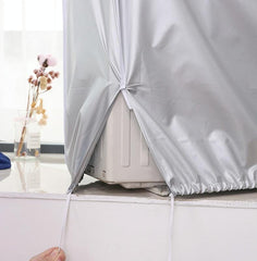 Xl Waterproof Outdoor Ac Cover - 100X41X80Cm-1915197785116905476