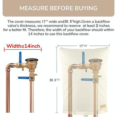 Protect Your Outdoor Faucet With Anti-Freeze Cover - 43 X 52Cm-1915198277792436226