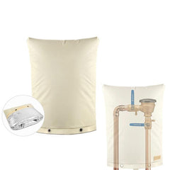 Anti-Freeze Outdoor Faucet Protector - 63 X 77Cm - Backflow Valve-1915197961881653254