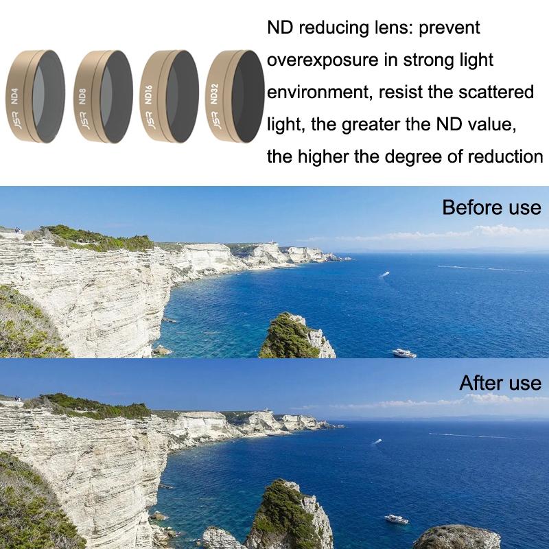 Nd4 Filter For Dji Action Camera - Lg Style-1915198111932878849