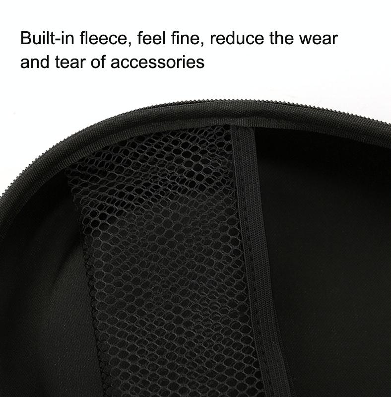 Gray Headphone Storage Bag - Universal Organizer-1915198271014440963