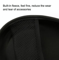 Gray Headphone Storage Bag - Universal Organizer-1915198271014440963