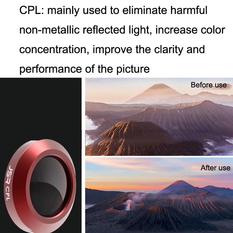 Zoom Camera Filter Set For Mavic 2 Motion - Uv Cpl Nd4-32-1915198403692859395