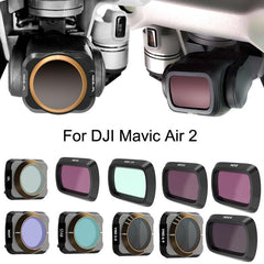 Motion Camera Filter Set For Dji Mavic Air 2 - Uv Cpl Nd8-64-1915197712974876673