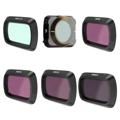 Motion Camera Filter Set For Dji Mavic Air 2 - Uv Cpl Nd8-64-1915197712974876672