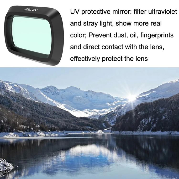Motion Camera Filter For Dji Mavic Air 2 - Uv Cpl Nd8-64 Star Anti-Light-1915197543269142531