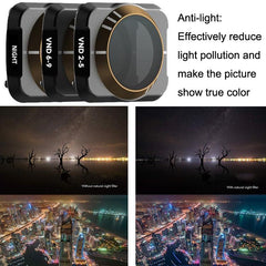Motion Camera Filter For Dji Mavic Air 2 - Uv Cpl Nd8-64 Star Anti-Light-1915197543269142533