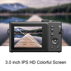 3.0 Hd Children'S Digital Camera With 48Mp And 3 Screen - Pink-1915198141741797378