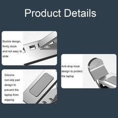 Foldable Aluminum Laptop Stand With Heat Dissipation-1964932343533801476