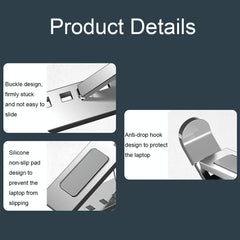 Foldable Aluminum Laptop Stand With Heat Dissipation-1964932330137194500