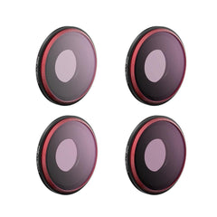 Pro Version Dji Action 3 Camera Lens Filter Set - Ndpl 8 / 16 / 32 / 64-1915197786207424517