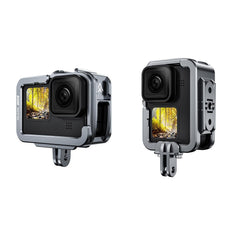 Vertical Shooting Set For Gopro Hero11 / 10 / 9 With Aluminium Alloy Frame-1915198122376695809