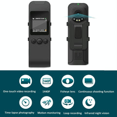 58Mp 1.5 Lcd Hd Pocket Camera With Video Recording - Standard-1915198301037268994