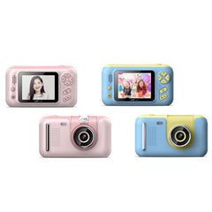 Reversible Hd Children'S Camera With Bracket - 2.4 Inch Pink-1915197998275629057